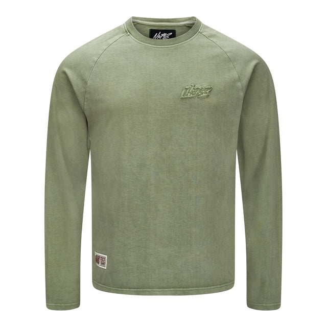 BASIC MANCHE LOGUE OLIVE