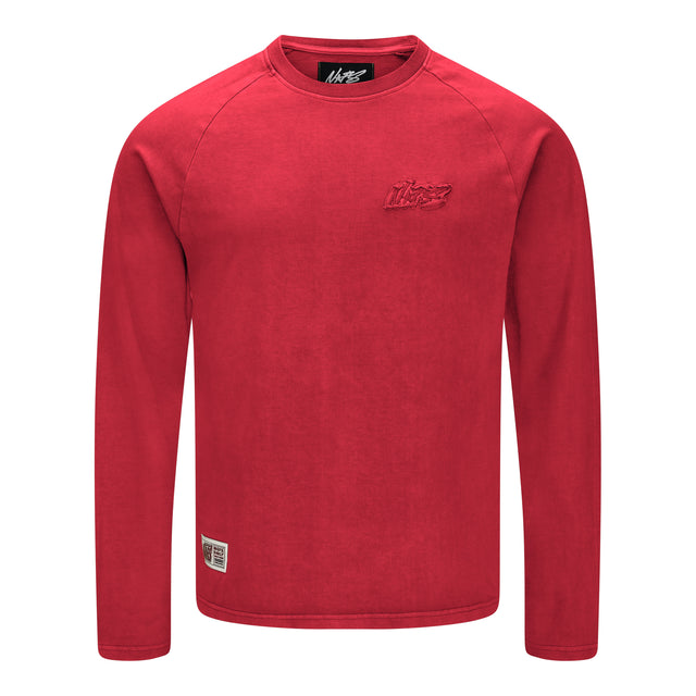 BASIC MANCHE LOGUE ROUGE