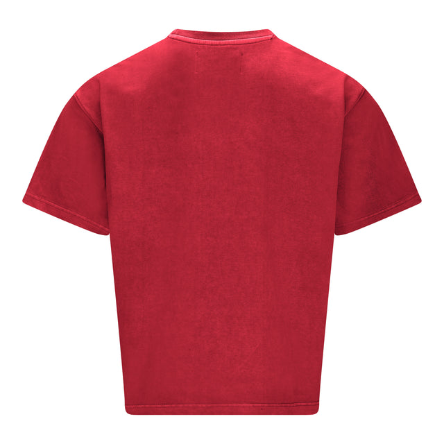 T-SHIRT BASIC ROUGE