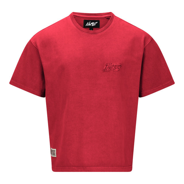 T-SHIRT BASIC ROUGE