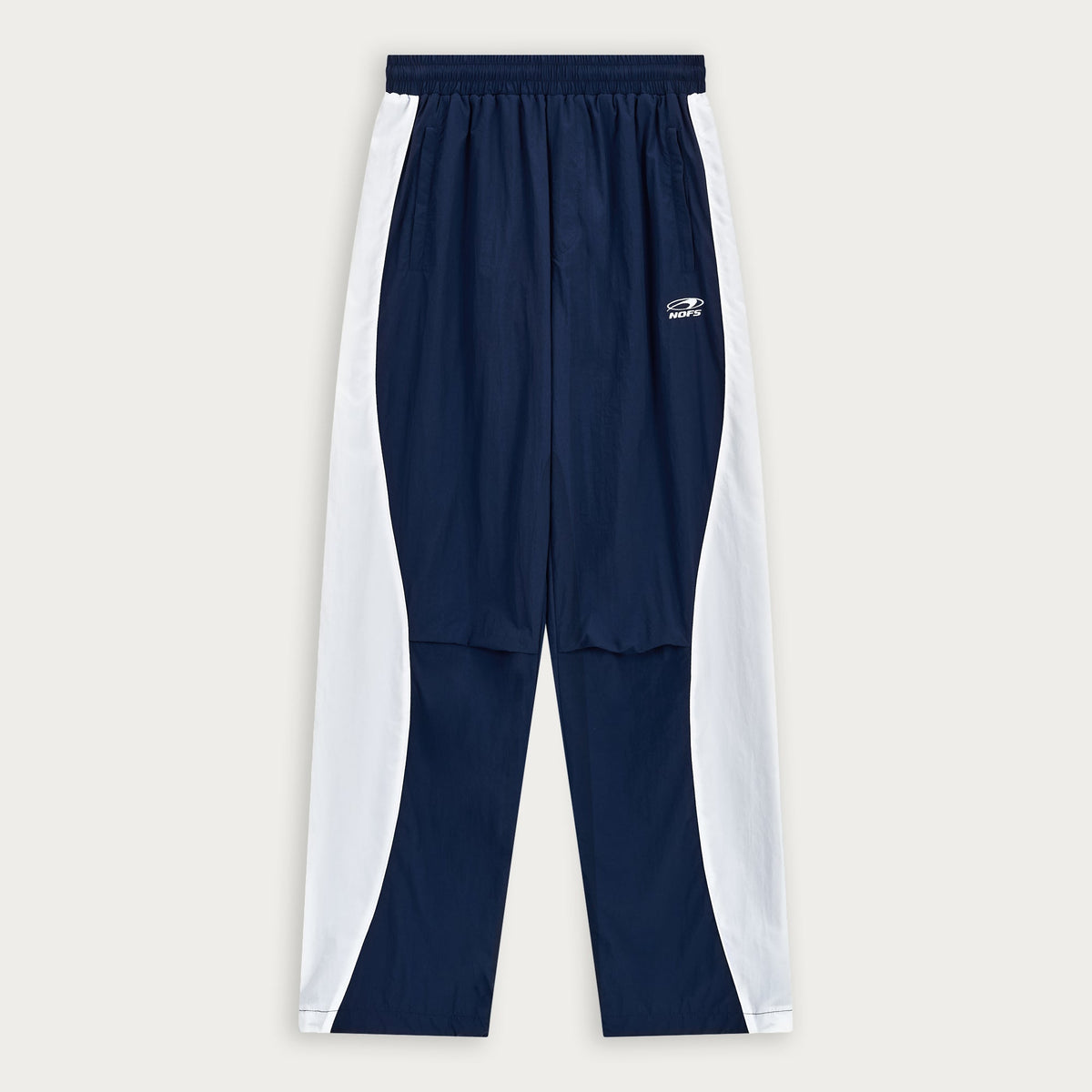 PANTALON EN NYLON NAVY