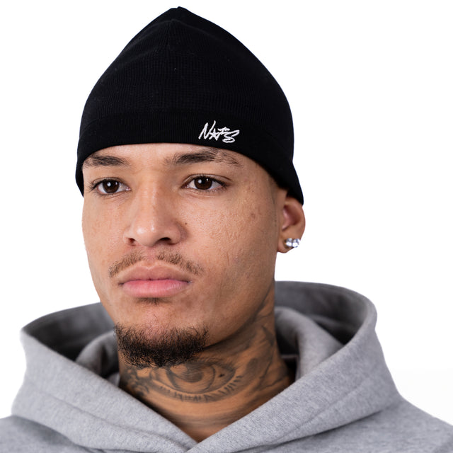 BLACK "N*FS" HAT