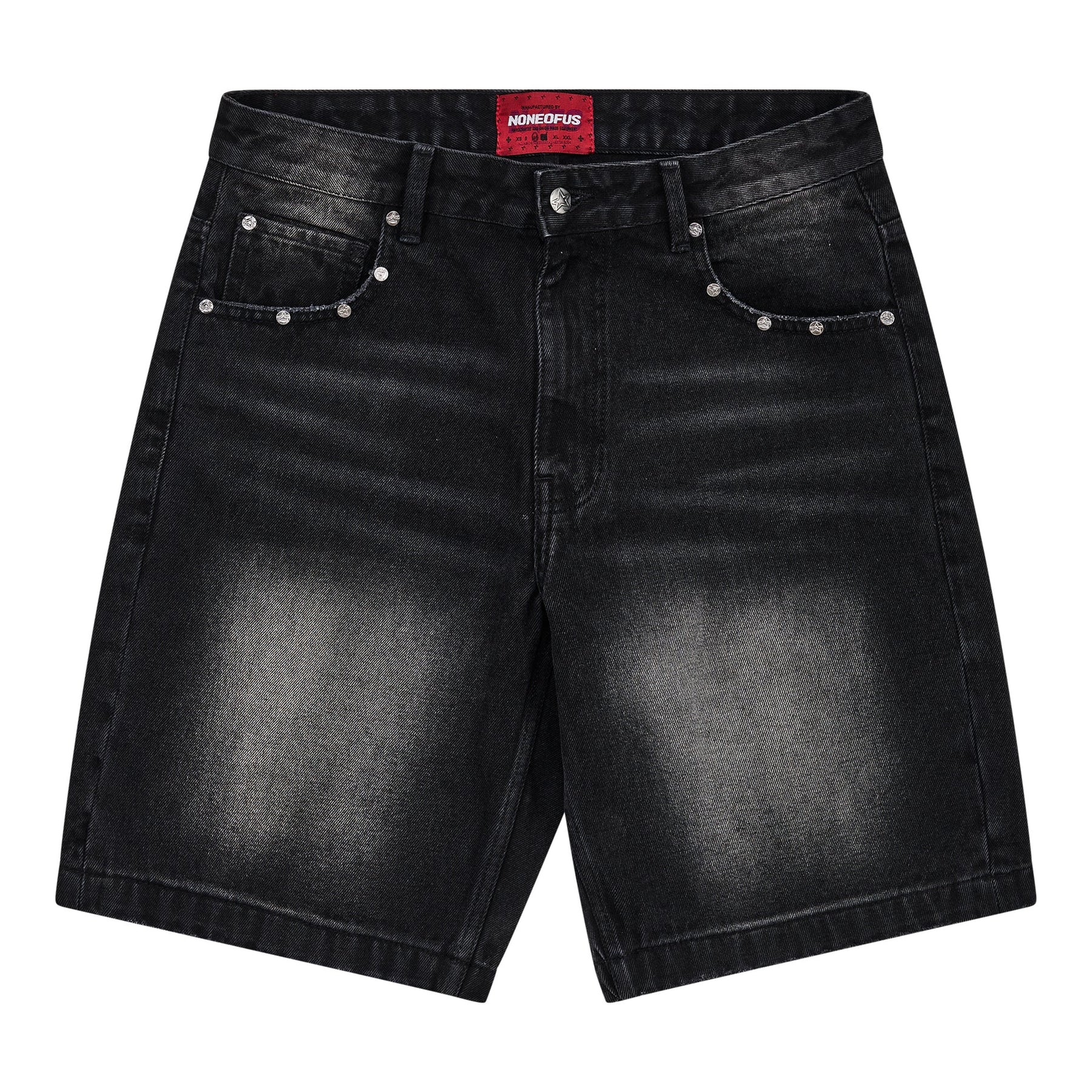 SHORT NOIR LAVÉ