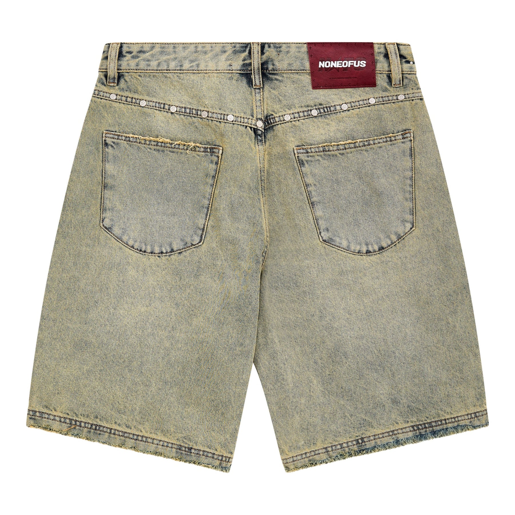 SHORT LAVÉ À LA CHAUX
