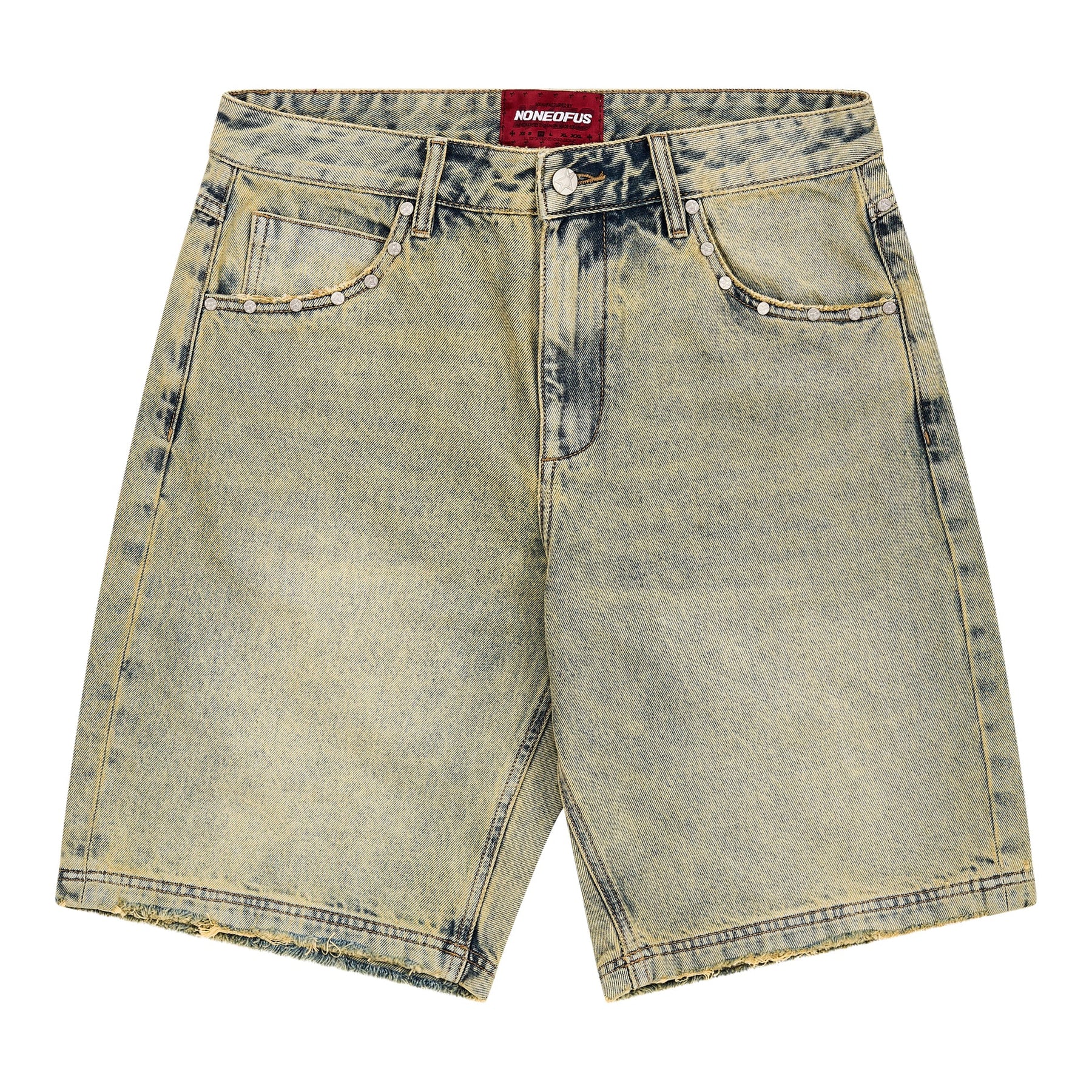 SHORT LAVÉ À LA CHAUX