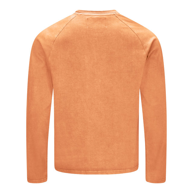 BASIC MANCHE LOGUE ORANGE