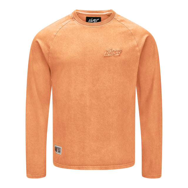 BASIC MANCHE LOGUE ORANGE