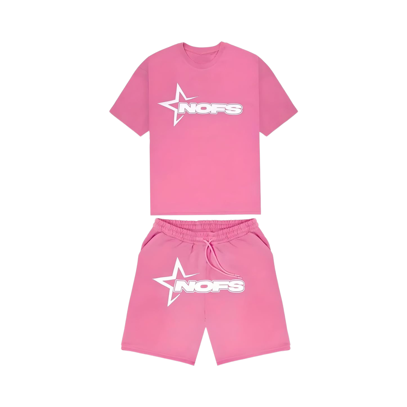 PINK SUMMER TRACKSUIT