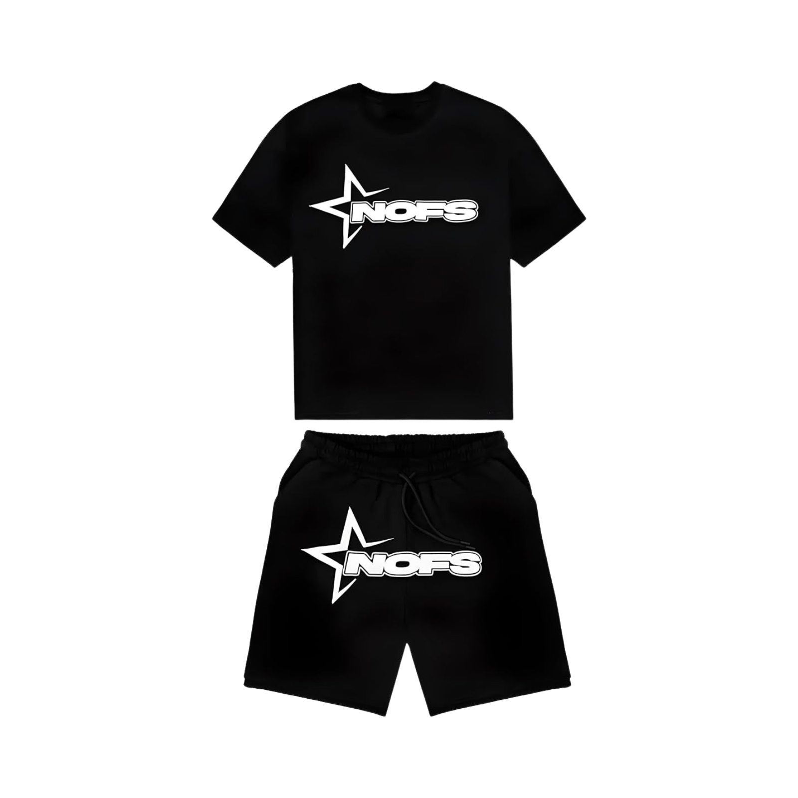 BLACK SUMMER TRACKSUIT