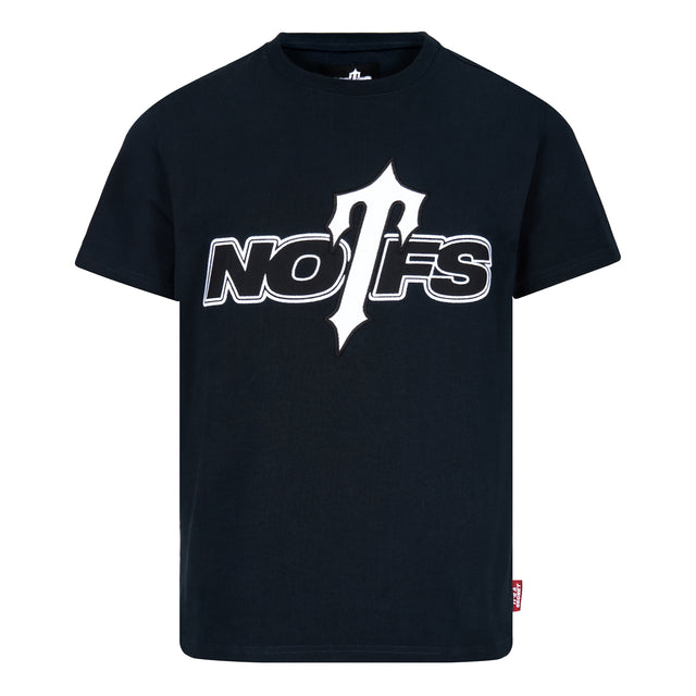 NOFS BLACK T-SHIRT
