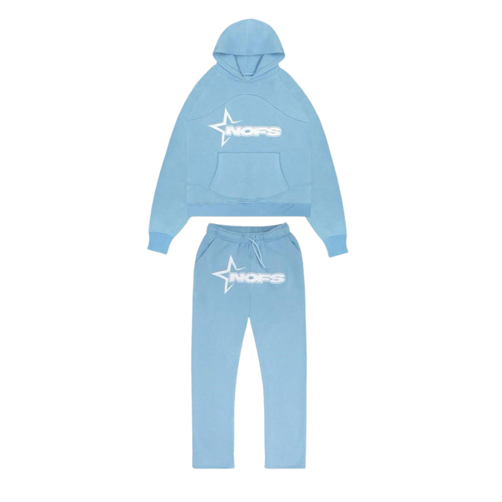 TRACKSUIT NOFS LIGHT BLUE