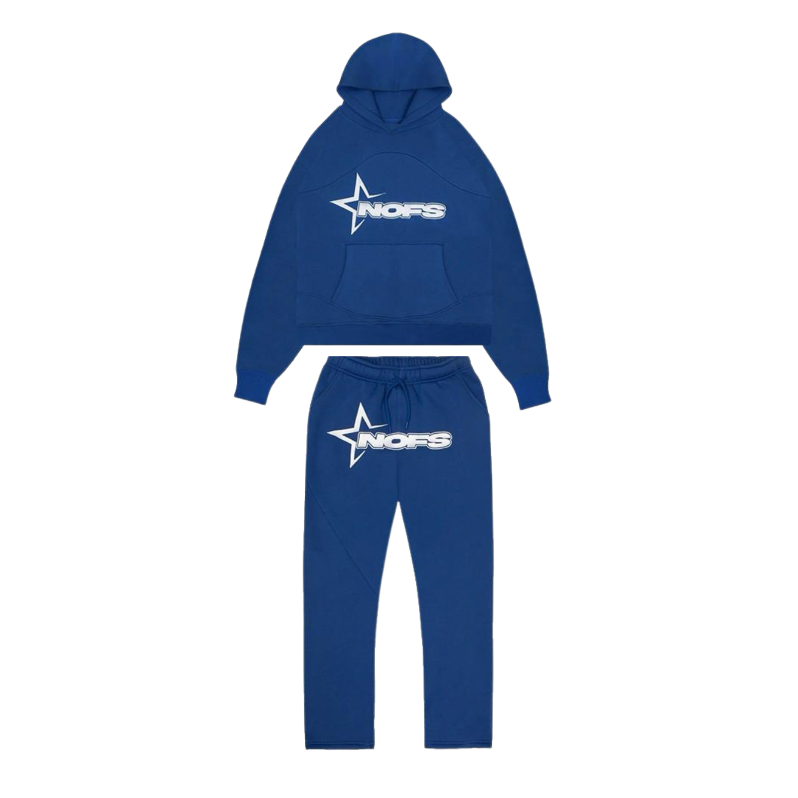 TRACKSUIT NOFS BLUE