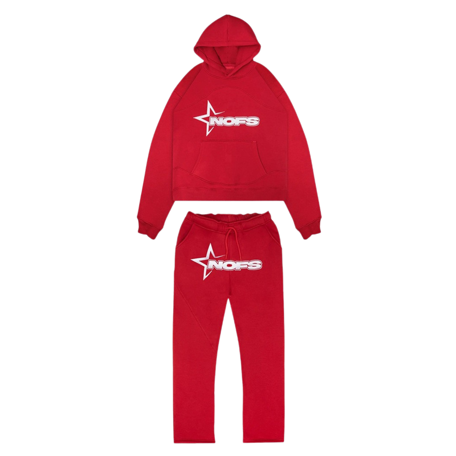 TRACKSUIT NOFS ROUGE