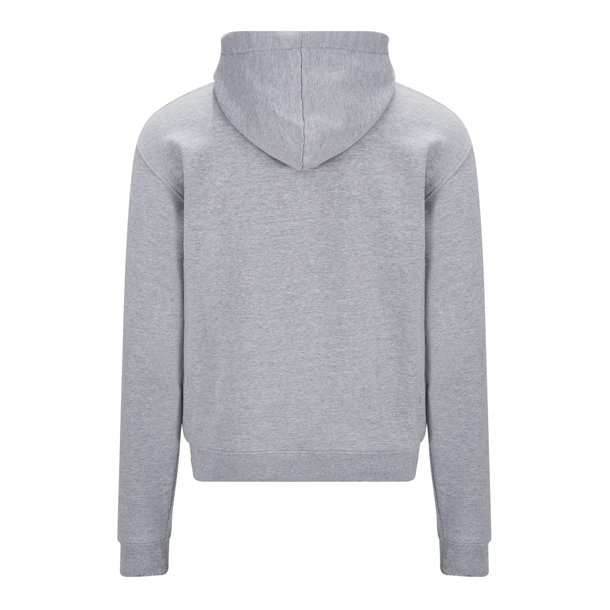 SWEAT À CAPUCHE PATCH GRIS