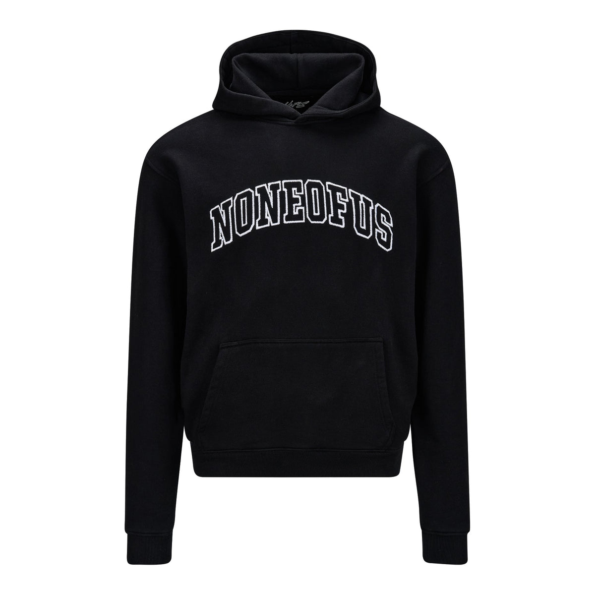 NOFS FUGAZI HOODIE BLACK