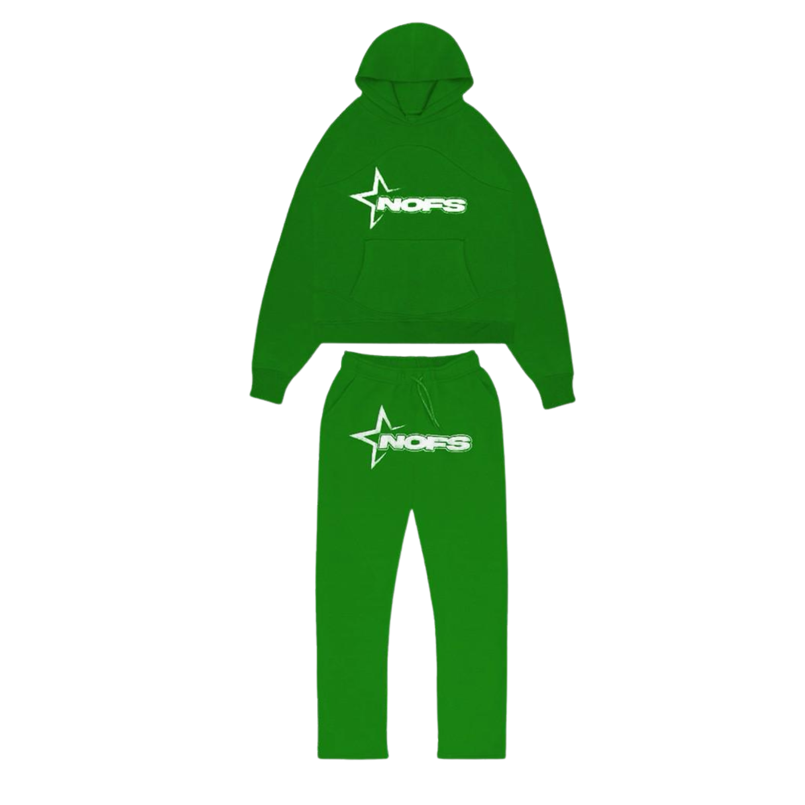 TRACKSUIT NOFS GREEN