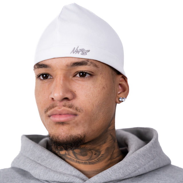 WHITE "N*FS" CAP