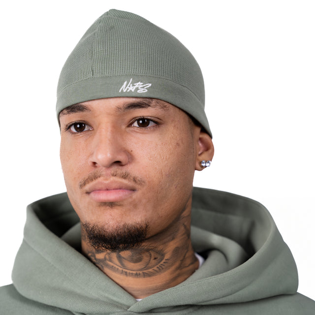 BONNET "N*FS" OLIVE