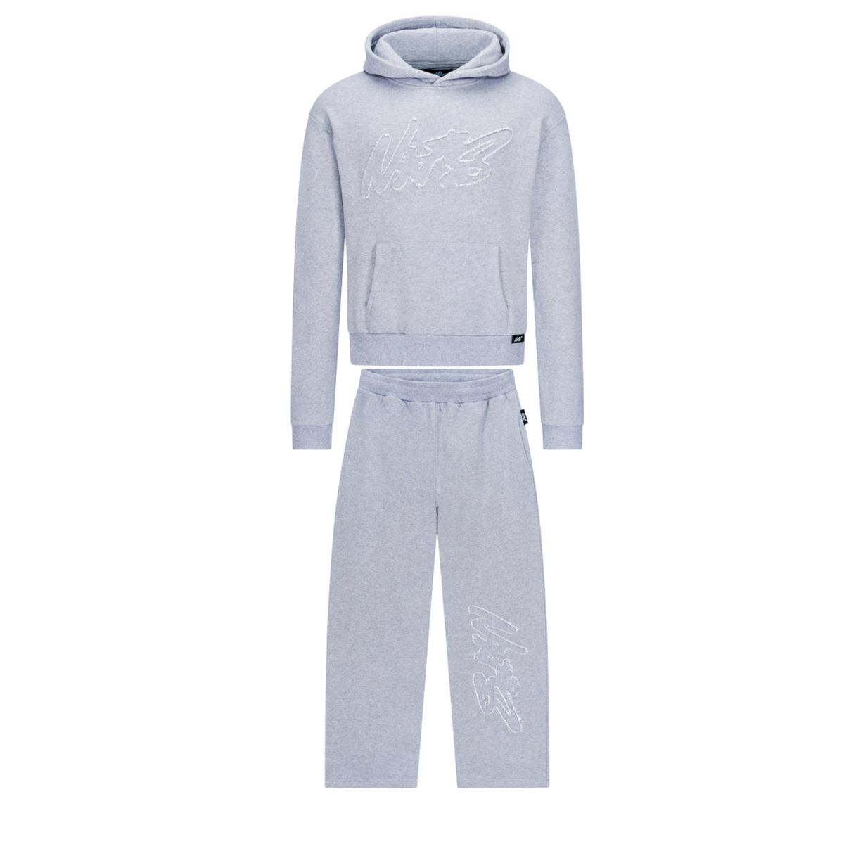 TRACKUIT “N*FS“ GRIS