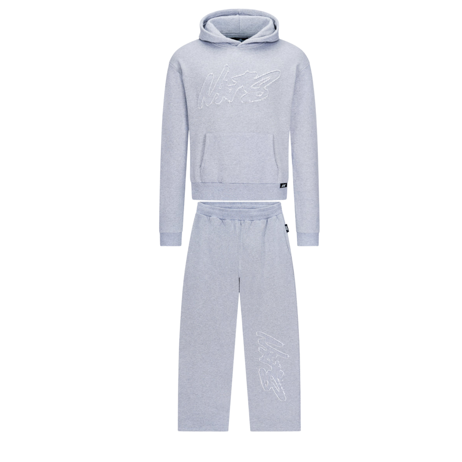 TRACKUIT “N*FS“ GREY