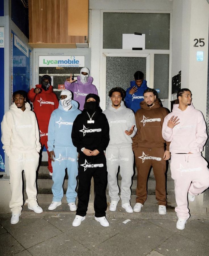 TRACKSUIT NOFS LIGHT BLUE