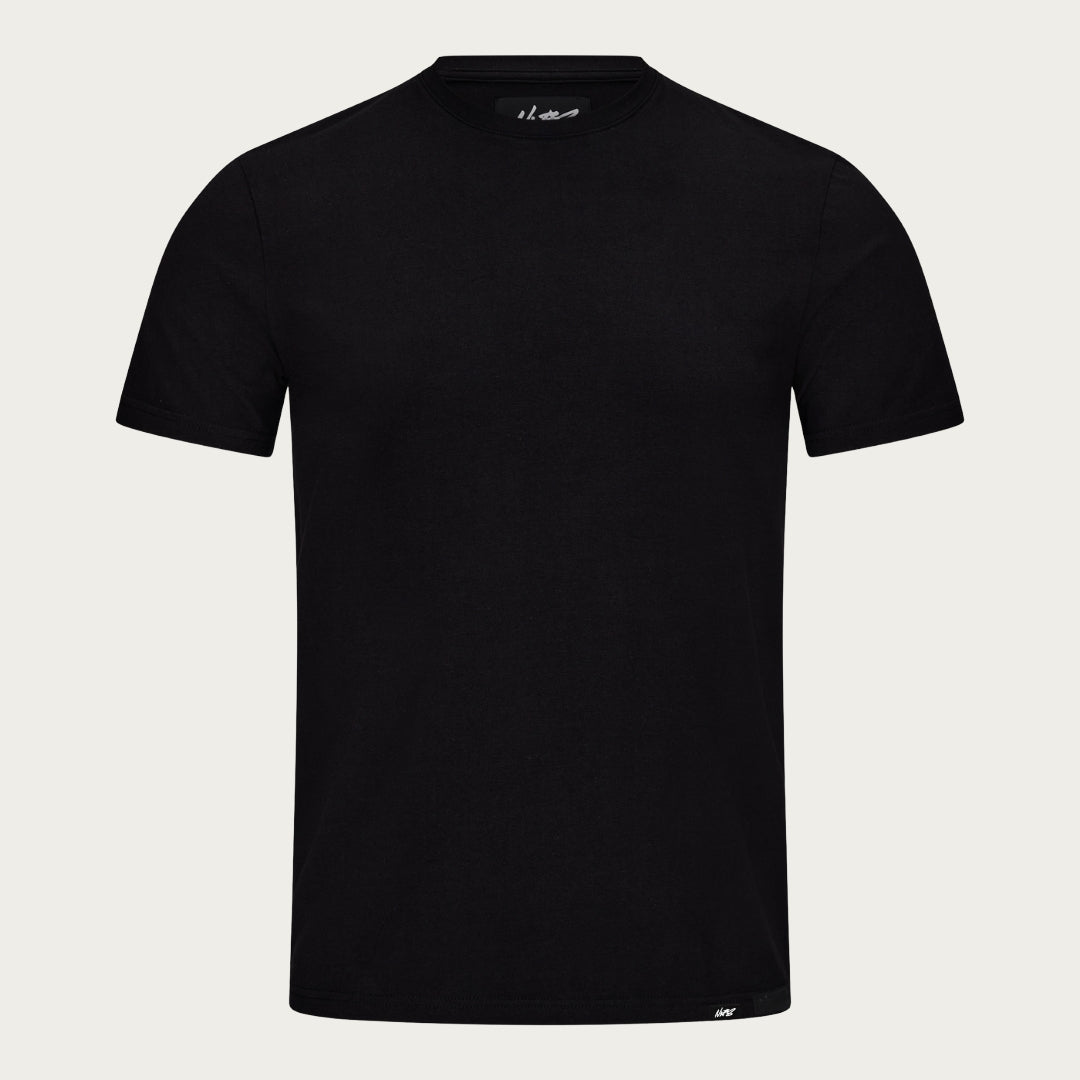 T-SHIRT SLIM NOIR