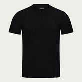 T-SHIRT SLIM NOIR