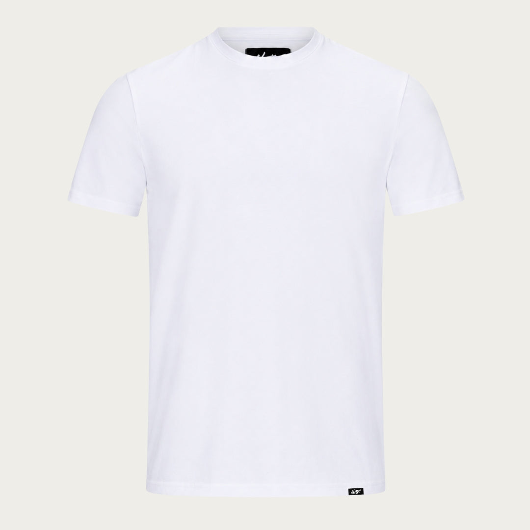 T-SHIRT SLIM BLANC