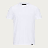 T-SHIRT SLIM BLANC