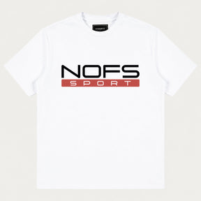 T-SHIRT NOFS SPORT BLANC