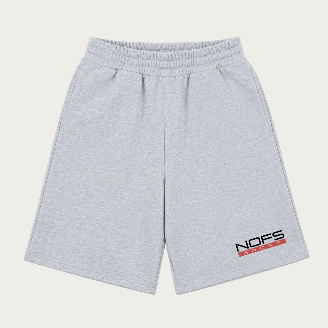 SHORT NOFS SPORT GRIS