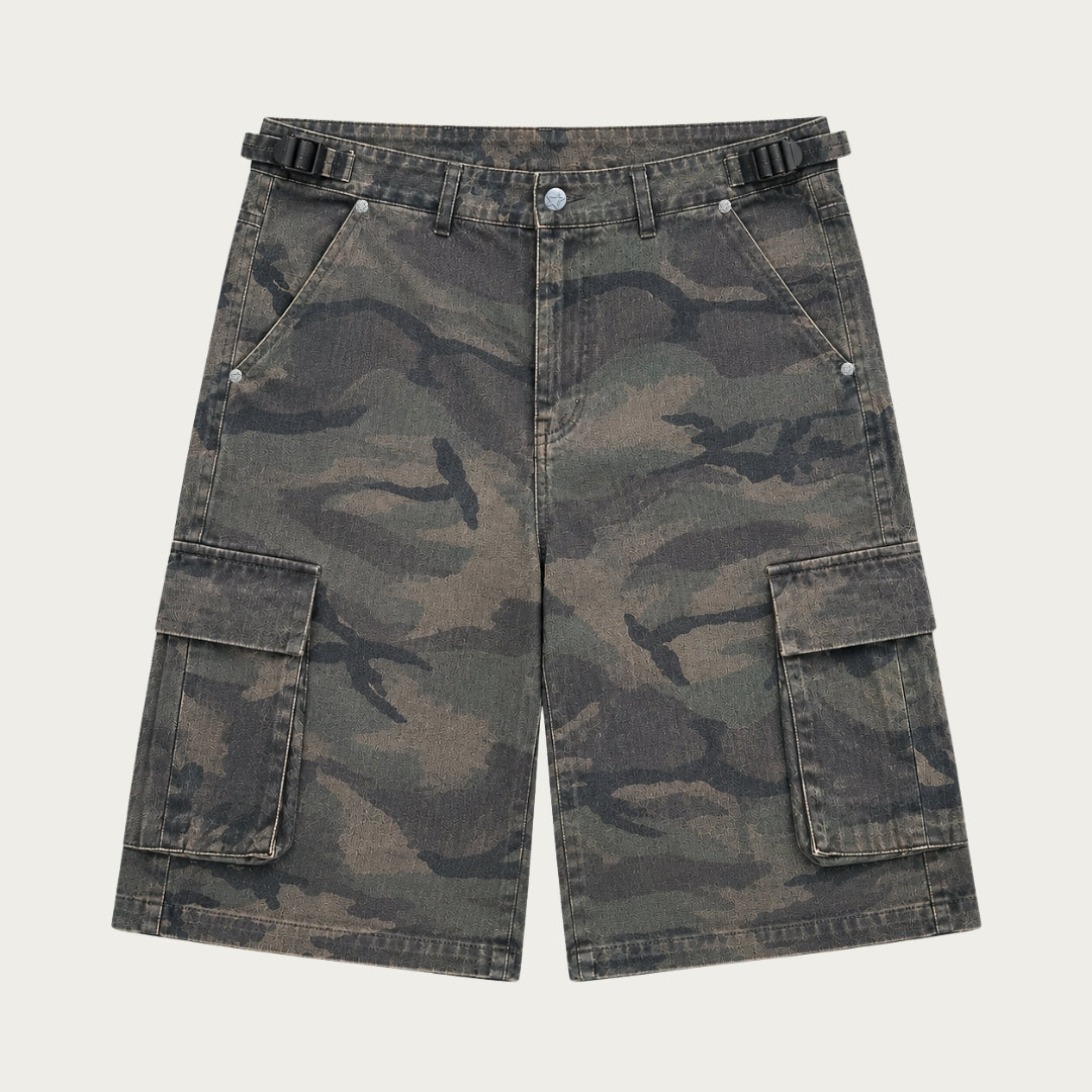 SHORT CARGO CAMO