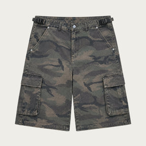 SHORT CARGO CAMO