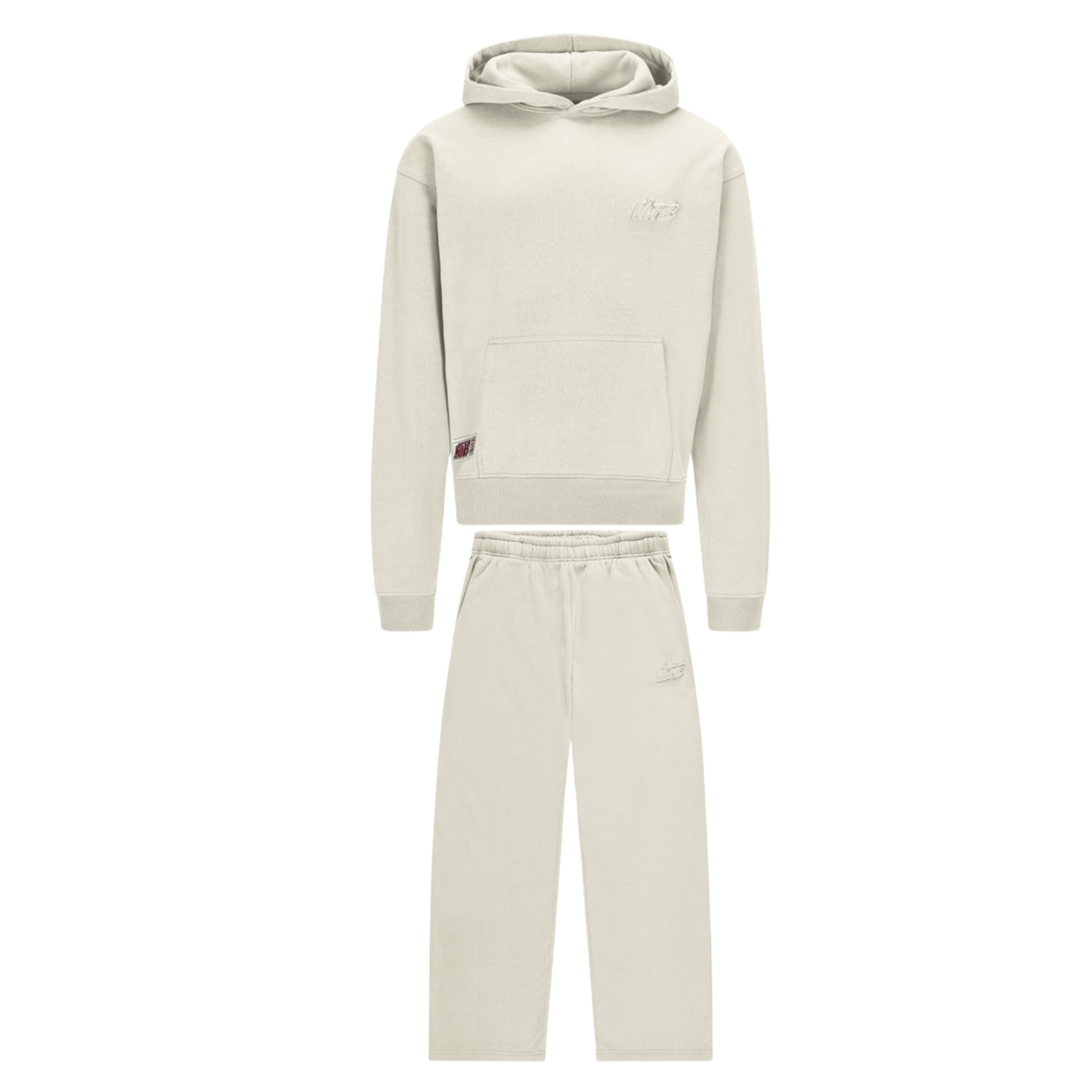 ENSEMBLE LARGE BASICS CREME