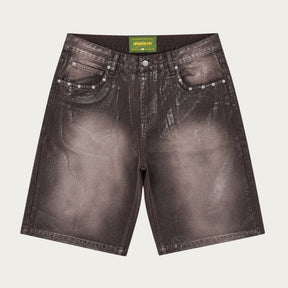 JORT CIRÉ MARRON DÉLAVÉ
