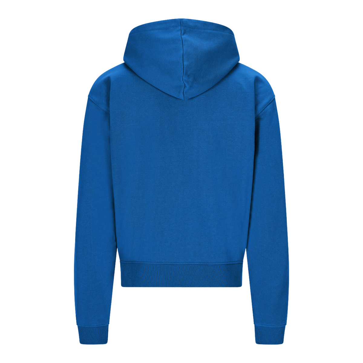 SWEAT À ZIP BLEU ROYAL