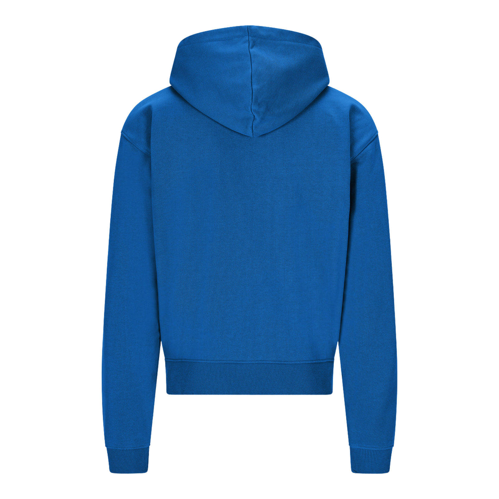 SWEAT À ZIP BLEU ROYAL