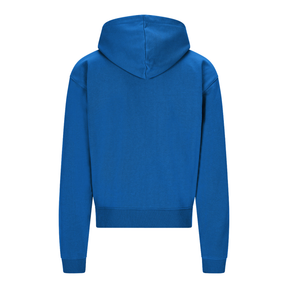 SWEAT À ZIP BLEU ROYAL