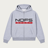 VESTE ZIPPÉE NOFS SPORT GRIS
