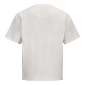 TEE-SHIRT BLANC CASSÉ FLOU