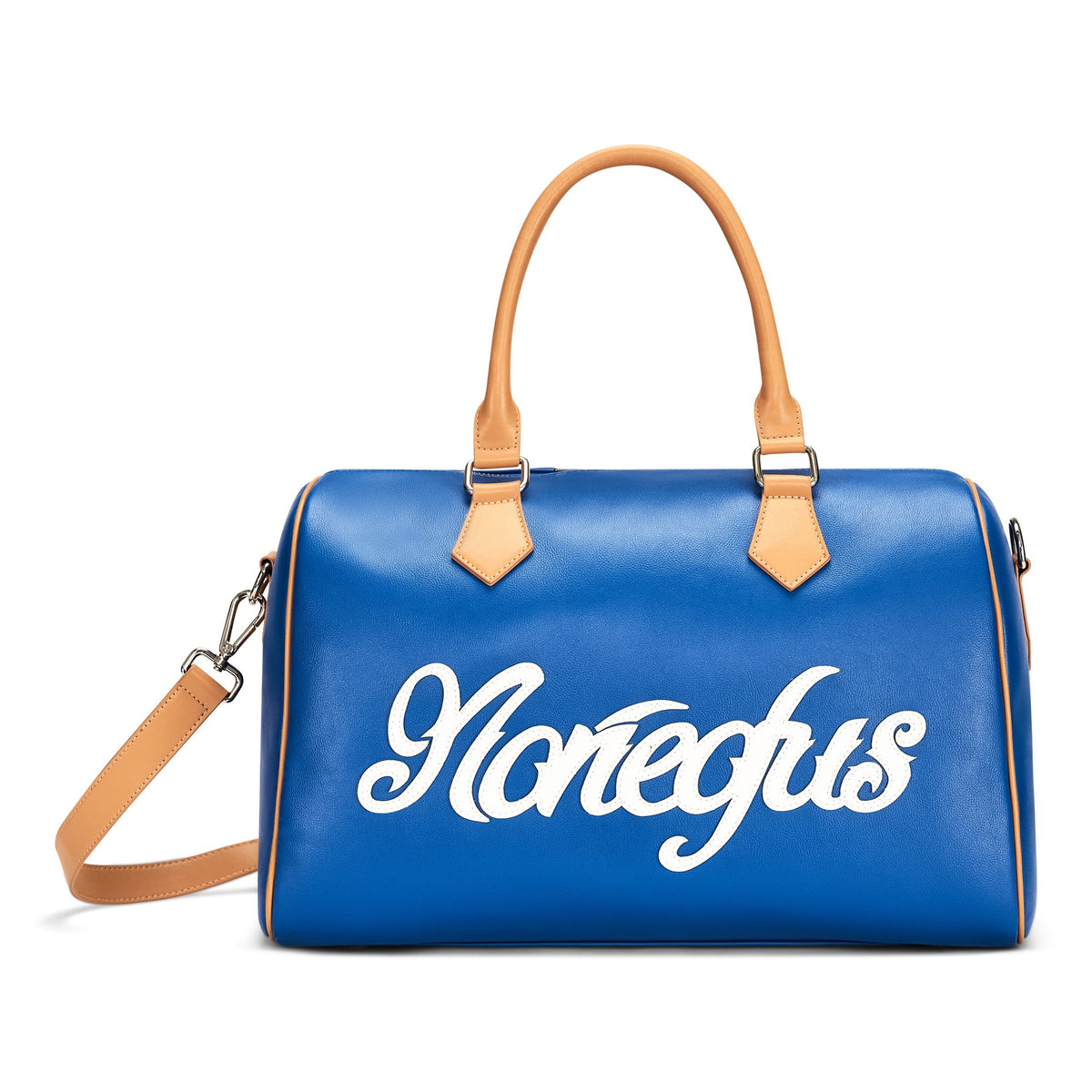 SAC EN CUIR NOFS BLEU