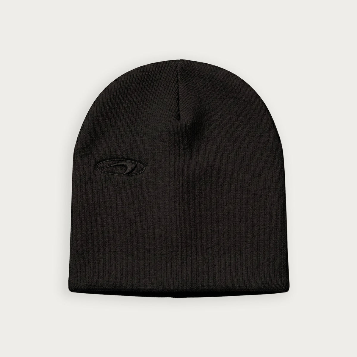 BONNET EN MAILLE NOIR