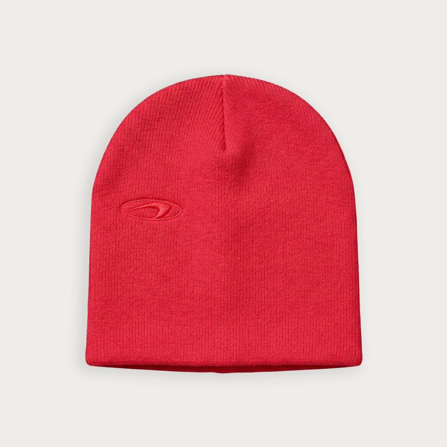 BONNET EN MAILLE ROUGE