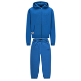 ENSEMBLE ZIPPÉ BLEU ROYAL