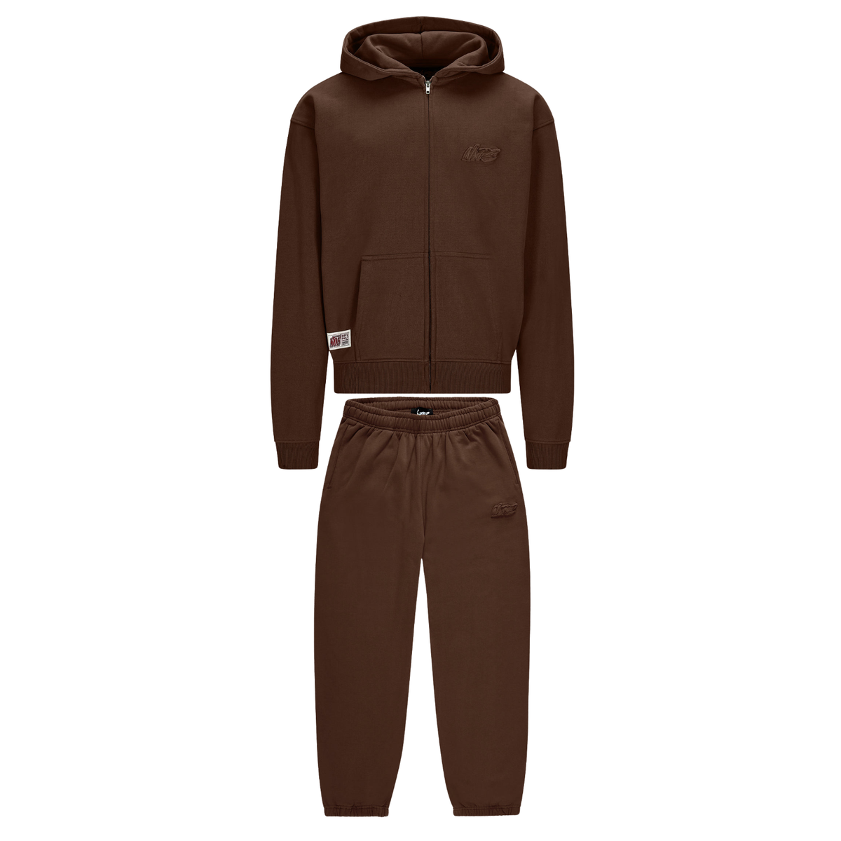 TRACKUIT “N*FS“ GREY