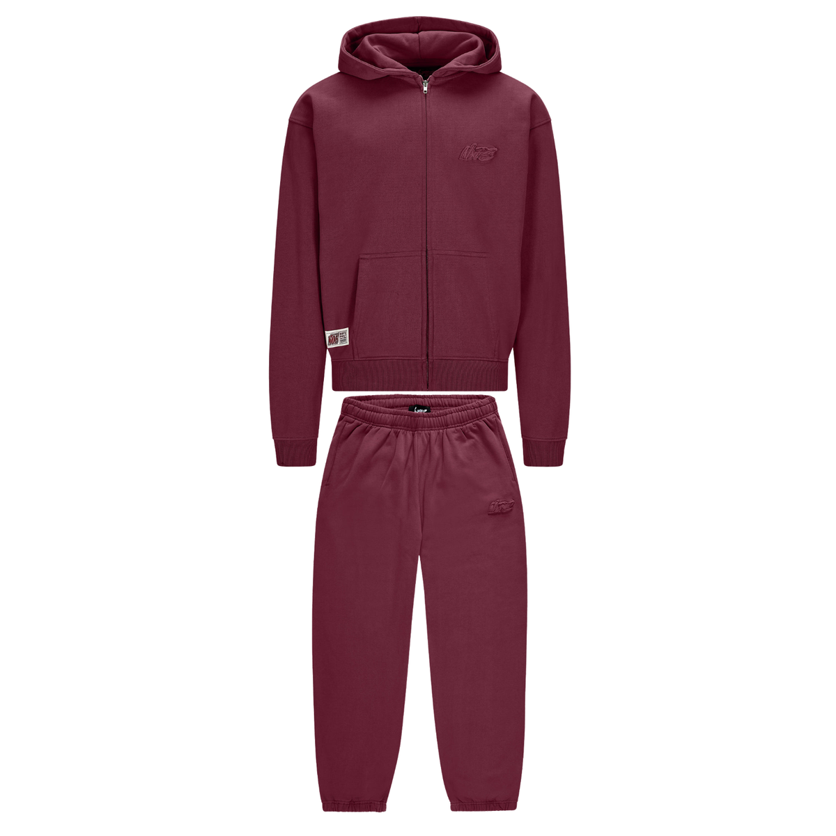 TRACKUIT “N*FS“ GREY