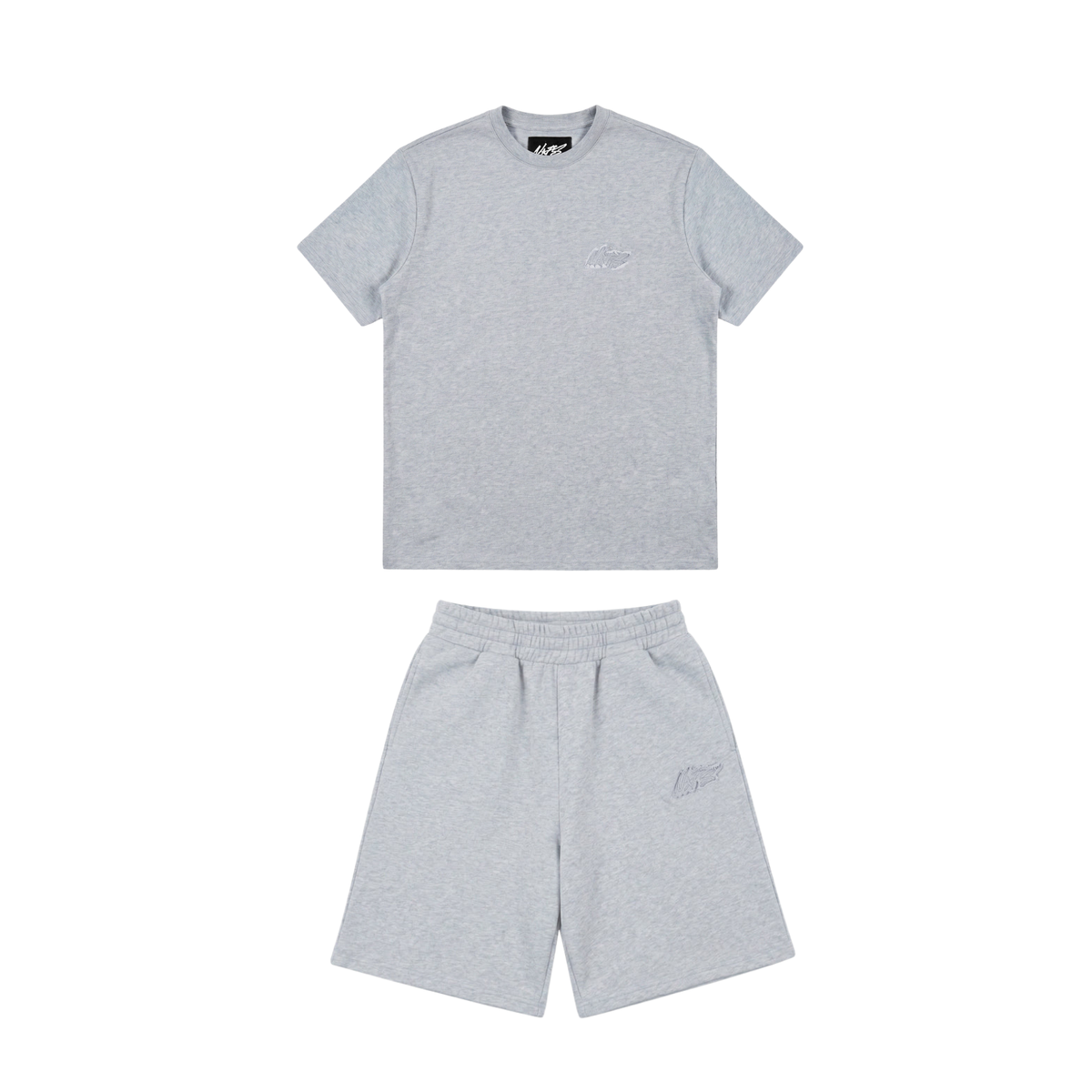 ENSEMBLE BASICS GRIS ÉTÉ 2.0