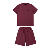 ENSEMBLE BASICS BORDEAU ÉTÉ 2.0