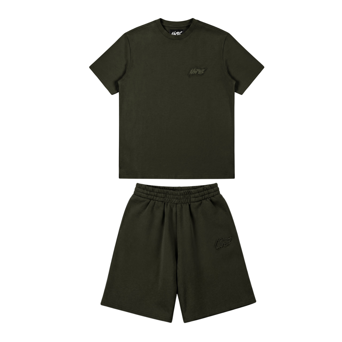 ENSEMBLE BASICS OLIVE ÉTÉ 2.0
