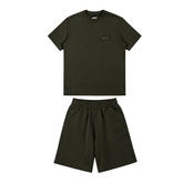 ENSEMBLE BASICS OLIVE ÉTÉ 2.0